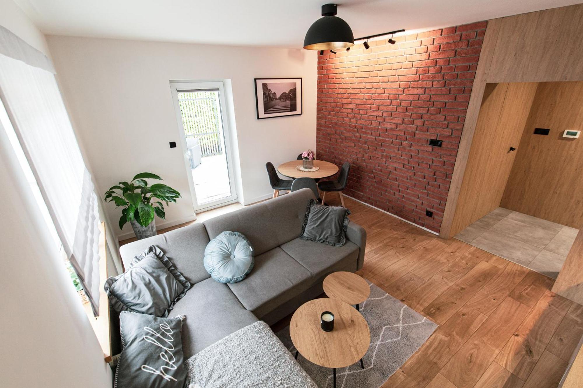 Apartament Batorego Luboń Eksteriør bilde